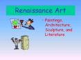 Renaissance%20Art PowerPoint PPT Presentation