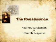 The Renaissance