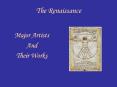 The Renaissance PowerPoint PPT Presentation