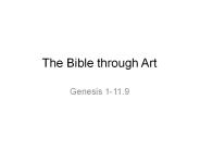 The Bible through Art