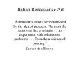 Italian%20Renaissance%20Art PowerPoint PPT Presentation