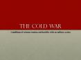 The Cold War PowerPoint PPT Presentation