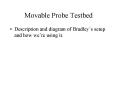 Movable Probe Testbed PowerPoint PPT Presentation