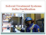 Solvent treatment systems