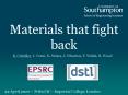 Materials that fight back PowerPoint PPT Presentation