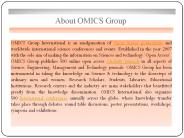 About OMICS Group