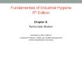 Fundamentals of Industrial Hygiene 6th Edition PowerPoint PPT Presentation