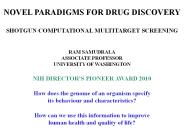 NOVEL%20PARADIGMS%20FOR%20DRUG%20DISCOVERY
