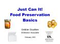 Just%20Can%20It!%20Food%20Preservation%20Basics PowerPoint PPT Presentation