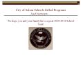 City of Salem Schools Gifted Programs An Overview PowerPoint PPT Presentation
