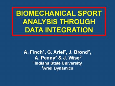 BIOMECHANICAL%20SPORT%20ANALYSIS%20THROUGH%20DATA%20INTEGRATION