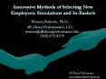 Innovative Methods of Selecting New Employees: Simulations and In-Baskets PowerPoint PPT Presentation