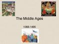 The Middle Ages PowerPoint PPT Presentation