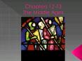 Chapters%2012-13%20The%20Middle%20Ages PowerPoint PPT Presentation