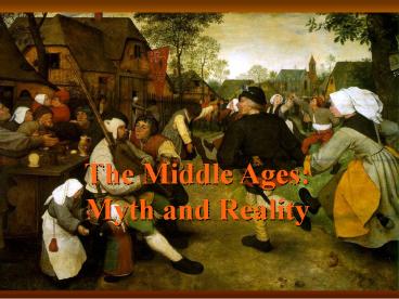 The Middle Ages