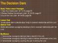 The Decision Dare PowerPoint PPT Presentation