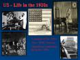 US - Life in the 1920s PowerPoint PPT Presentation