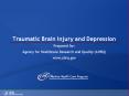 Traumatic Brain Injury and Depression PowerPoint PPT Presentation
