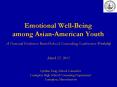 Emotional Well-Being among Asian-American Youth PowerPoint PPT Presentation