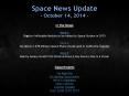 Space News Update PowerPoint PPT Presentation