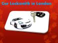Car Locksmith in London  PowerPoint PPT Presentation