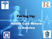 Health Care Reform