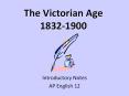 The%20Victorian%20Age%201832-1900 PowerPoint PPT Presentation