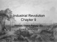 Industrial Revolution Chapter 9 PowerPoint PPT Presentation