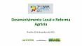 Desenvolvimento Local e Reforma Agr PowerPoint PPT Presentation
