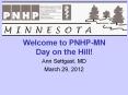 Welcome%20to%20PNHP-MN%20Day%20on%20the%20Hill! PowerPoint PPT Presentation