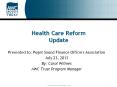Health Care Reform Update PowerPoint PPT Presentation