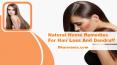 Natural Home Remedies For Hair Loss And Dandruff PowerPoint PPT Presentation
