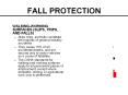 FALL PROTECTION PowerPoint PPT Presentation