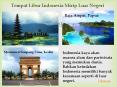 Tempat Libur Indonesia Mirip Luar Negeri PowerPoint PPT Presentation