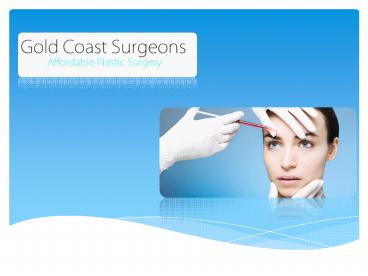 Breast Implants Gold Coast