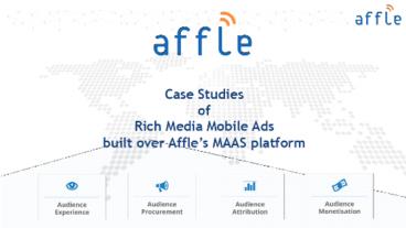 Rich Media Mobile Ads Platform - Affle