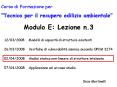 Modulo E: Lezione n.3 PowerPoint PPT Presentation