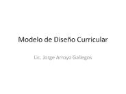 Modelo de Dise