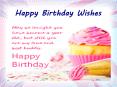 Happy Birthday Wishes PowerPoint PPT Presentation