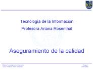 Materia: Tecnolog