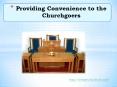 Providing Convenience to the Churchgoers PowerPoint PPT Presentation