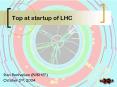Top at startup of LHC PowerPoint PPT Presentation