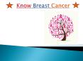 Know breast cancer | HCAH PowerPoint PPT Presentation