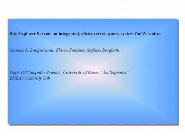 Nessun titolo diapositiva