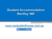 Student Accommodation Bentley WA