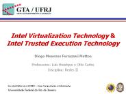 Intel Virtualization Technology