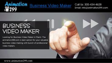 Animated Video Creator | Business Video Maker