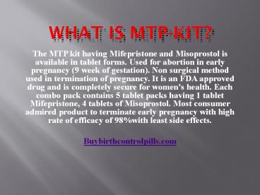 HOW TO CONTROL ON UNWANTED PREGNANCY WITH MTP-KIT (1)