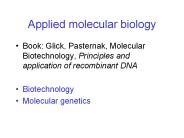 Applied%20molecular%20biology