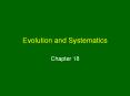 Evolution and Systematics PowerPoint PPT Presentation
